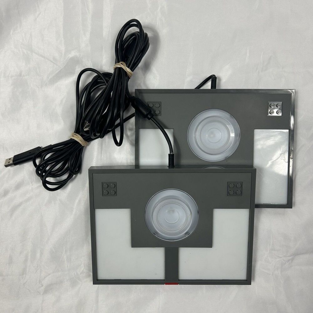 Two *LEGO Dimensions USB Portal Pad Base PS3 PS4 Wii U 3000061482👾